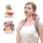 Load image into Gallery viewer, Neck Shoulder Back Waist Kneading Massager
