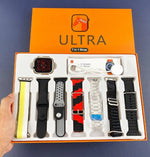 Load image into Gallery viewer, 7 Strap Ultra 8 Smart Watch
