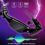 Load image into Gallery viewer, Wireless Bluetooth Headset Sunglasses
