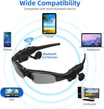 Load image into Gallery viewer, Wireless Bluetooth Headset Sunglasses
