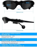 Load image into Gallery viewer, Wireless Bluetooth Headset Sunglasses
