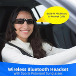 Load image into Gallery viewer, Wireless Bluetooth Headset Sunglasses
