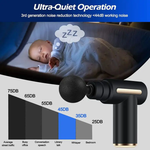 Load image into Gallery viewer, Compact Power Portable Mini Massager Gun for Ultimate Body Relaxation &amp; Pain Relief - CY-007 - Random Color
