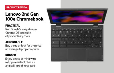 Lenovo ChromeBook 100E | Special Deal