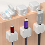 Load image into Gallery viewer, Magnetic Cable Organizer 4 In 1
