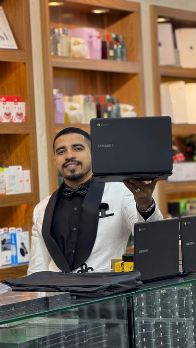 Samsung Chromebook A01US 11.6" 4GB 16GB | Play Store Supported