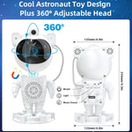 Load image into Gallery viewer, Astronaut Galaxy Projector With Bluetooth Speaker
