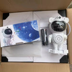 Load image into Gallery viewer, Astronaut Galaxy Projector With Bluetooth Speaker
