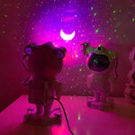 Load image into Gallery viewer, Astronaut Galaxy Projector With Bluetooth Speaker
