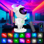 Load image into Gallery viewer, Astronaut Galaxy Projector With Bluetooth Speaker
