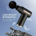 Load image into Gallery viewer, Compact Power Portable Mini Massager Gun for Ultimate Body Relaxation &amp; Pain Relief - CY-007 - Random Color
