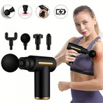 Load image into Gallery viewer, Compact Power Portable Mini Massager Gun for Ultimate Body Relaxation &amp; Pain Relief - CY-007 - Random Color
