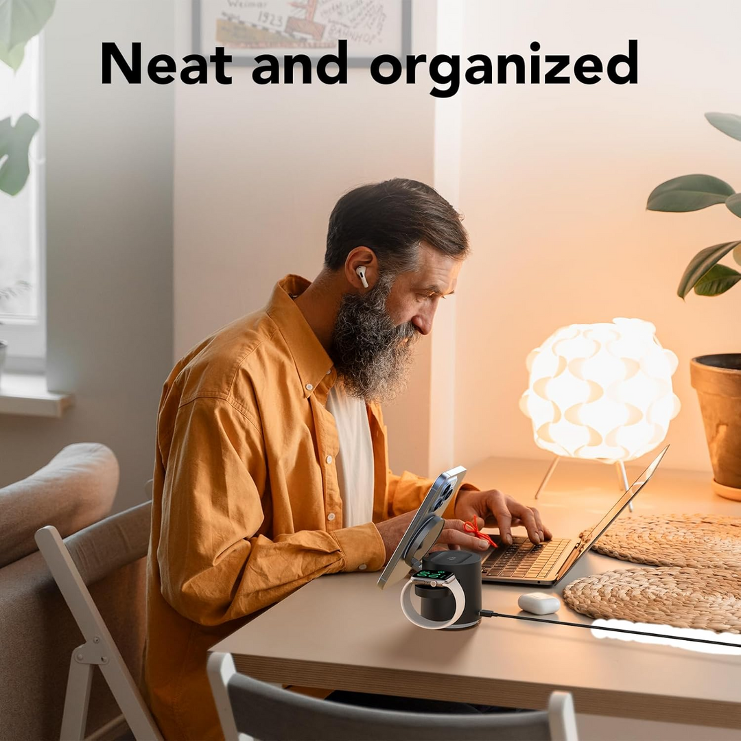 3-in-1 Wireless Charging Station