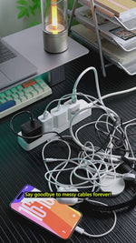 Load and play video in Gallery viewer, 3-in-1 Wireless Charging Station
