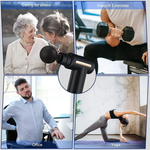 Load image into Gallery viewer, Compact Power Portable Mini Massager Gun for Ultimate Body Relaxation &amp; Pain Relief - CY-007 - Random Color
