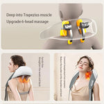 Load image into Gallery viewer, Neck Shoulder Back Waist Kneading Massager
