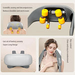 Load image into Gallery viewer, Neck Shoulder Back Waist Kneading Massager
