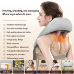 Load image into Gallery viewer, Neck Shoulder Back Waist Kneading Massager
