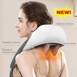 Load image into Gallery viewer, Neck Shoulder Back Waist Kneading Massager
